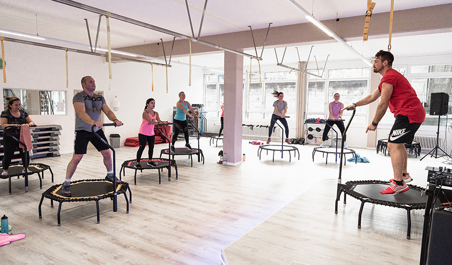 EVOLUTIONfit | dein Fitnessstudio in Birsfelden